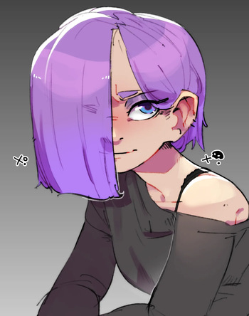 [Knuxxxy] Lily (Duolingo) cover