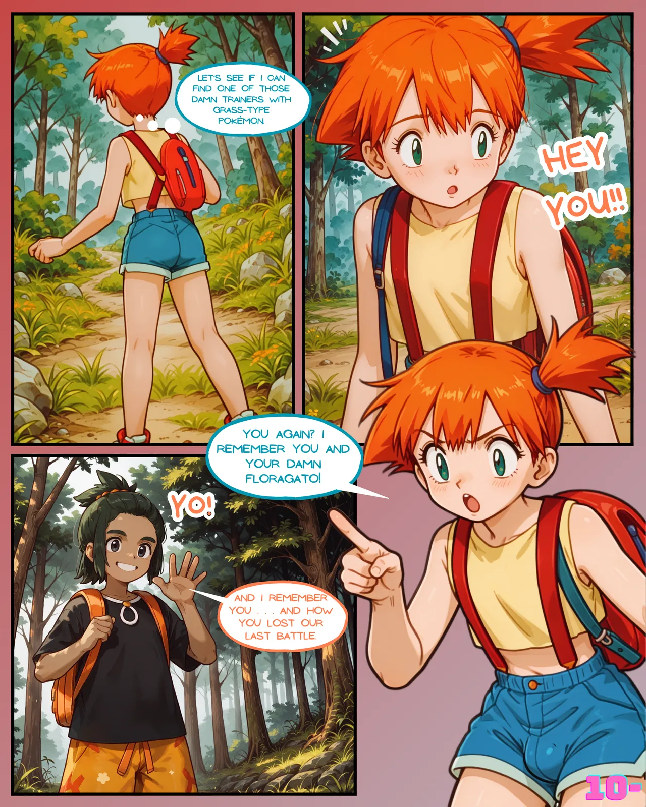 Taming the fire page 11 full