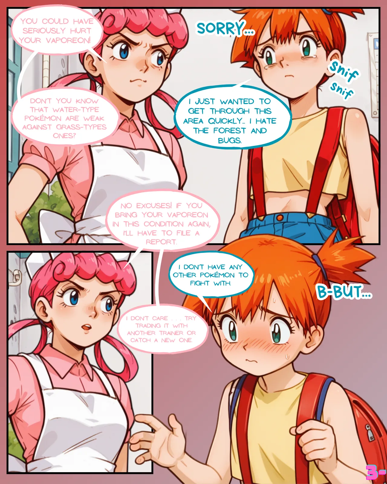 Taming the fire page 4 full