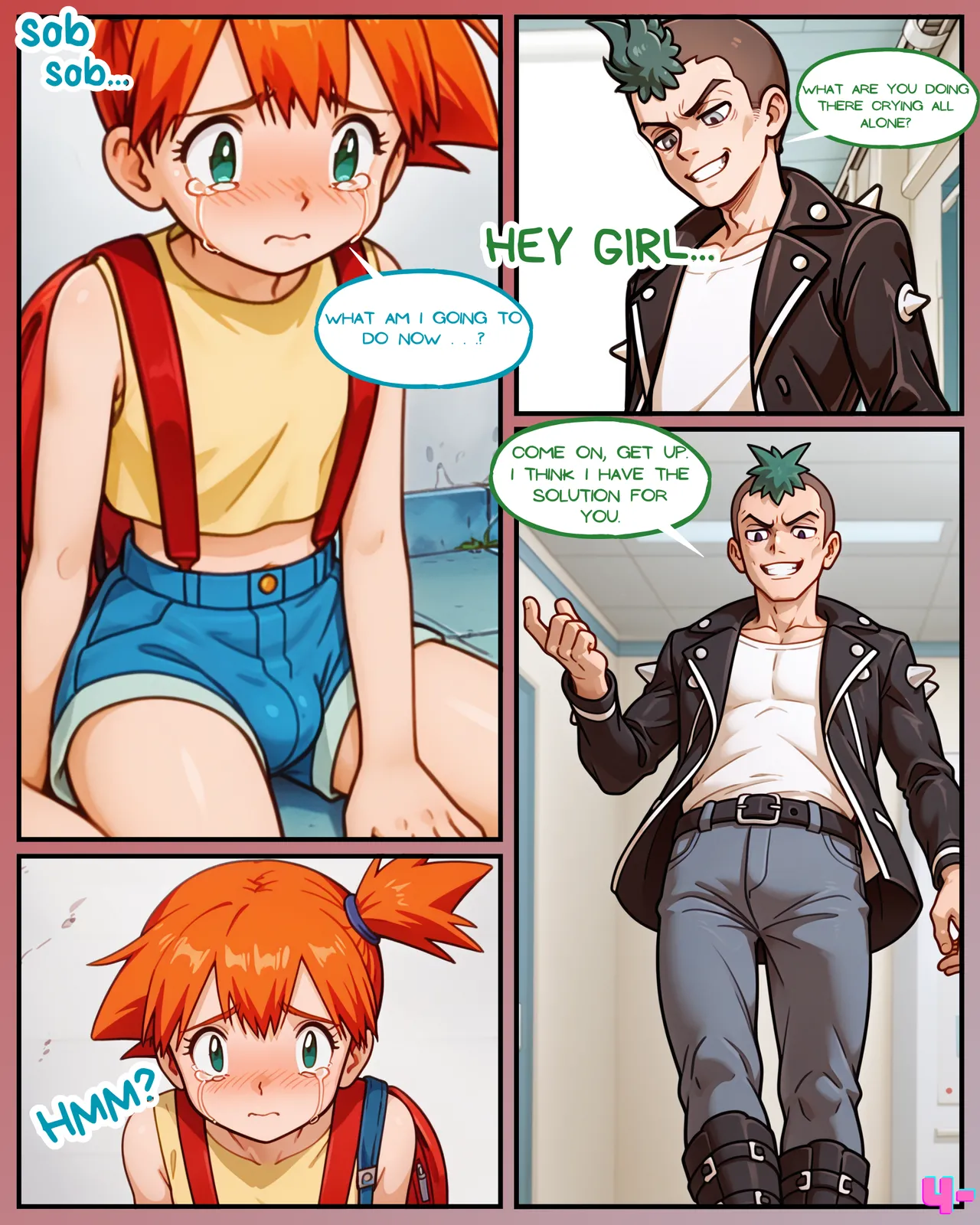 Taming the fire page 5 full