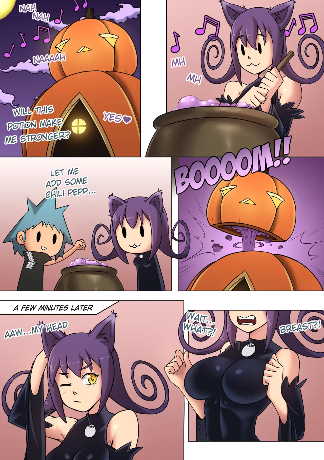 Soul Swapped! page 1 full
