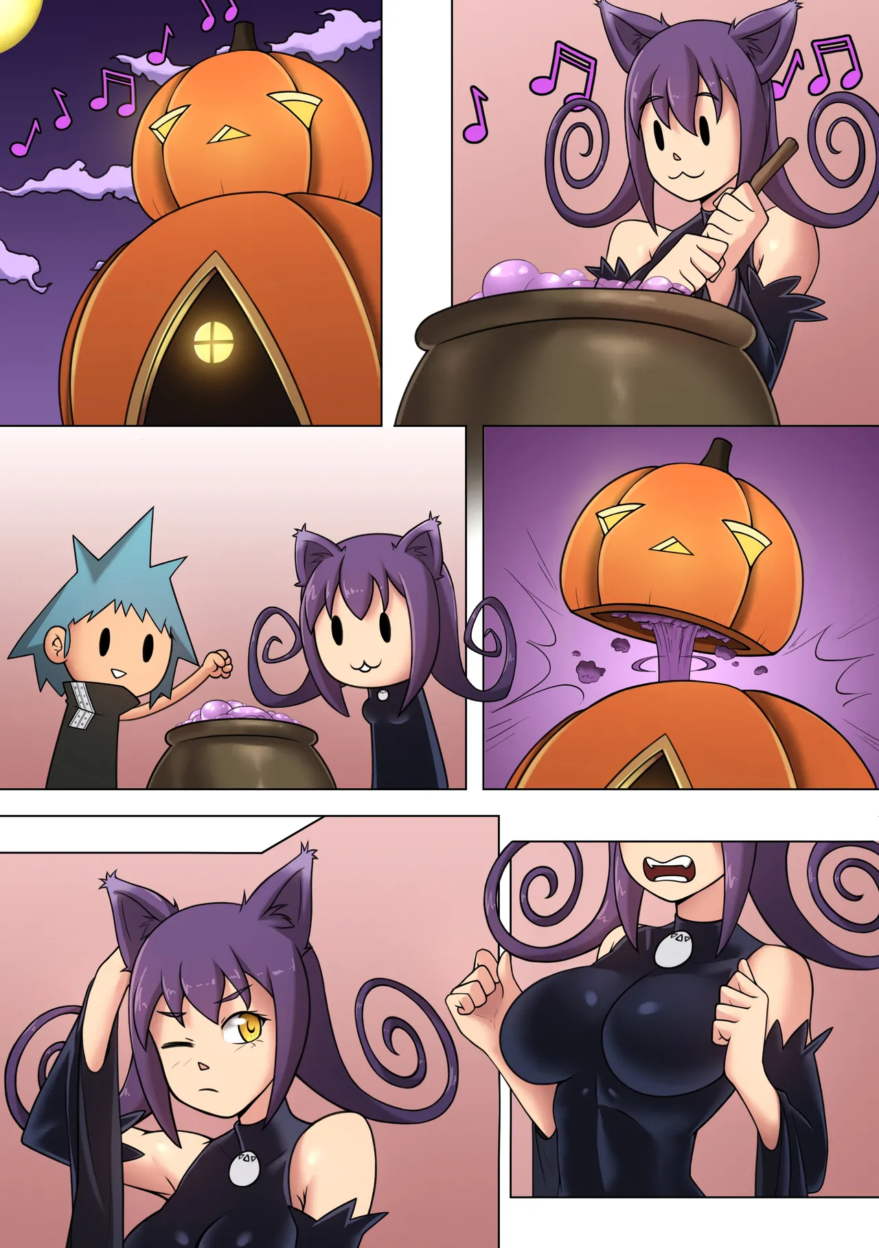 Soul Swapped! page 4 full