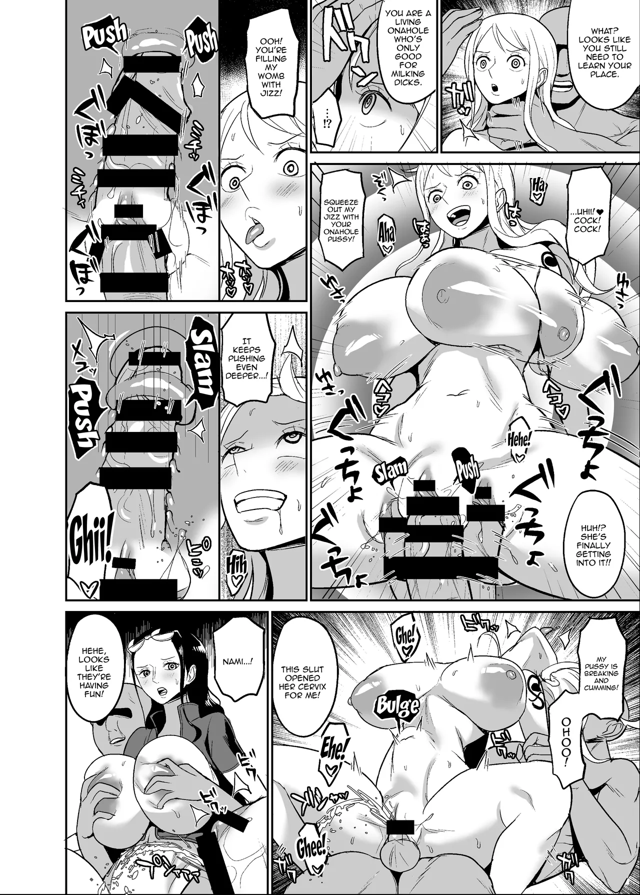 Koitsura ga Oretachi no Atarashii Nakama da! | These Guys are Our New Nakama! page 10 full