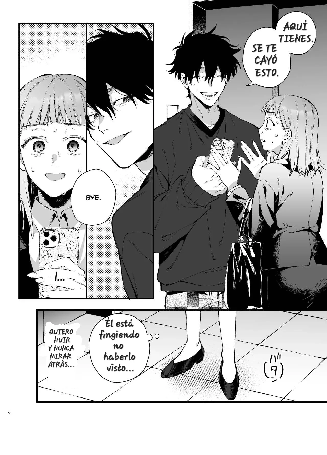 Kawaisou na Kimi ga Ichiban Kawaii ~Inu-kei Shuuchaku Danshi Haru-kun no Shitsuke Koubi~ | Eres más Adorable Cuando das Pena ~El Sexo Disciplinario del Chico Obsesivo Estilo Golden Retriever, Haru~ page 6 full