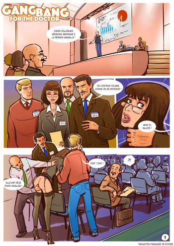 [Disarten] Gangbang for the Doctor [Edd085][French] cover