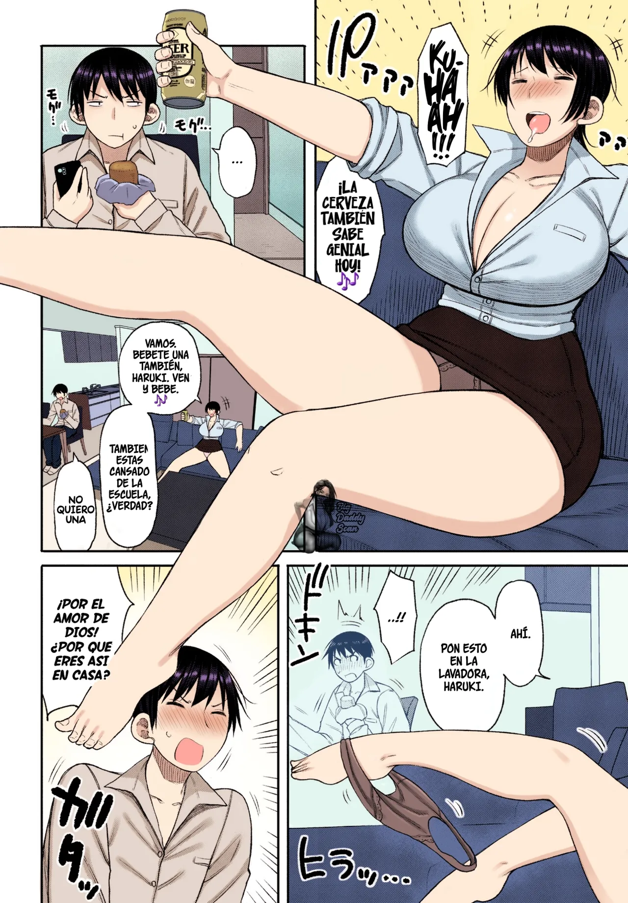 Ore no Haha wa Uchi de wa... | Mi Mamá En Casa... page 2 full