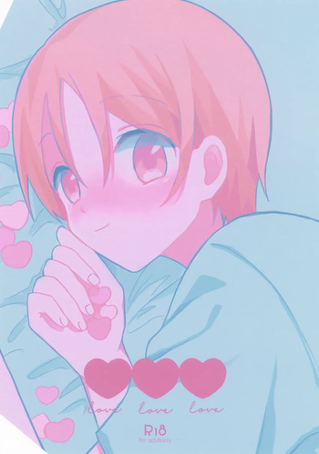 (Kindan no Prism 8) [meromelo (rara)] love love love (KING OF PRISM by PrettyRhythm) cover