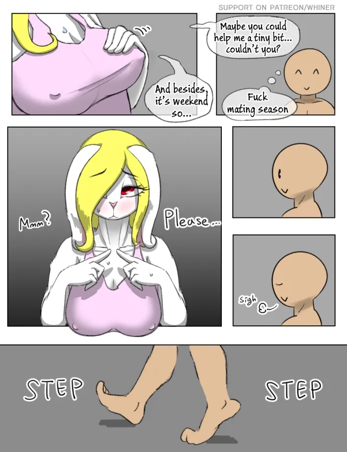 Awkward Affairs: Bunny Sister page 12 full