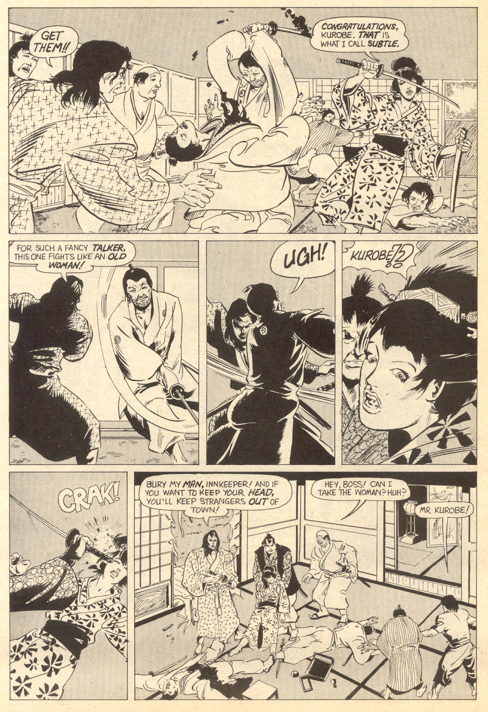Barbarian Women #2 page 11 full
