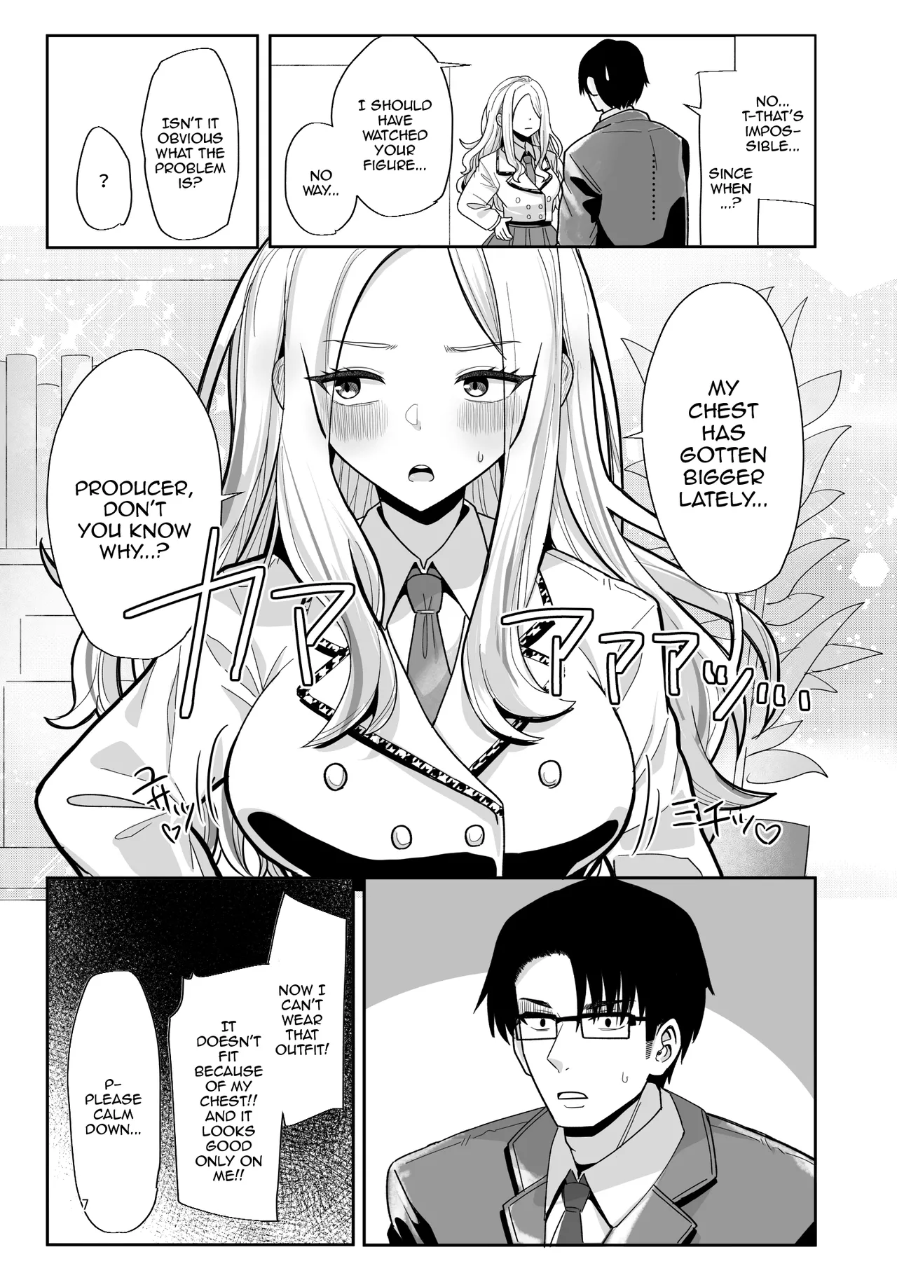 Kou natta no mo Anata no Sei nano yo? Senpai | It's Your Fault I'm Like This Senpai page 6 full