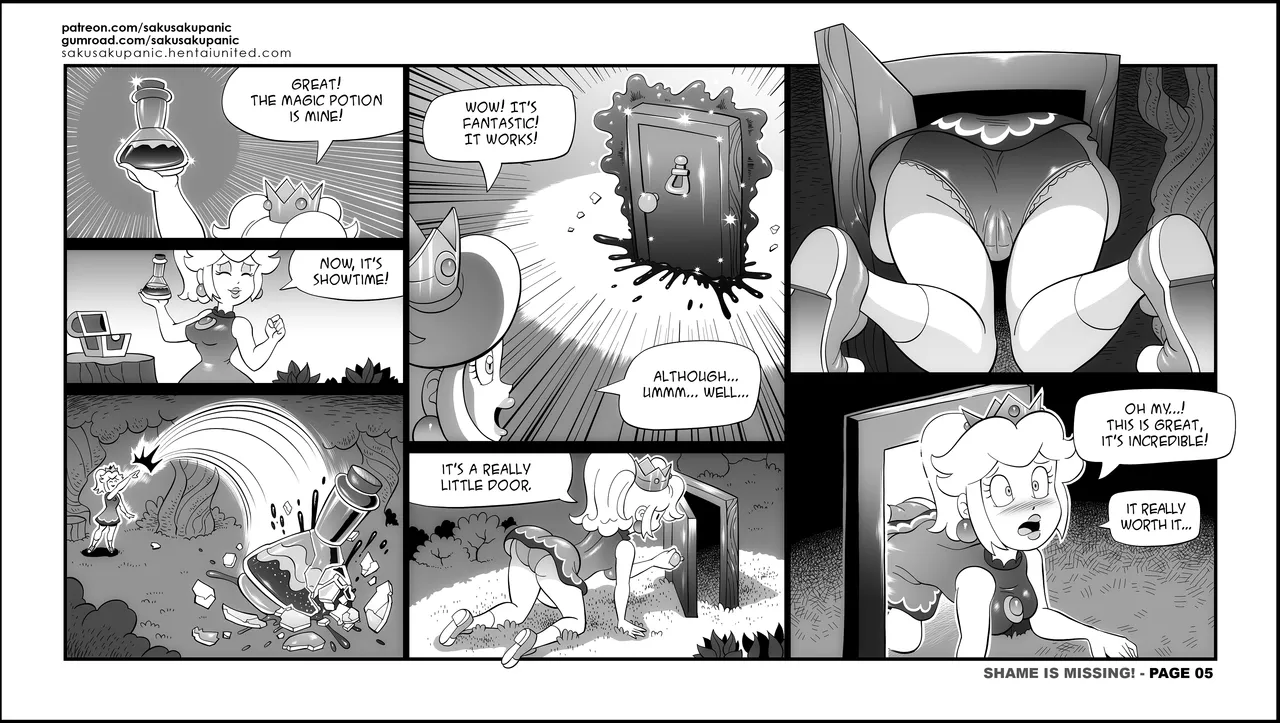 Love/Shame Is Missing Super Mario Bros0 page 6 full