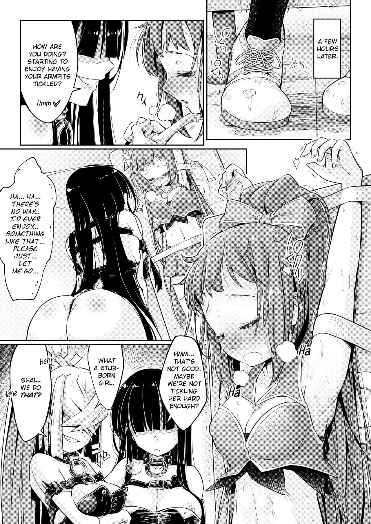 Armpit Idol Ultimate Tickling Training page 12 full