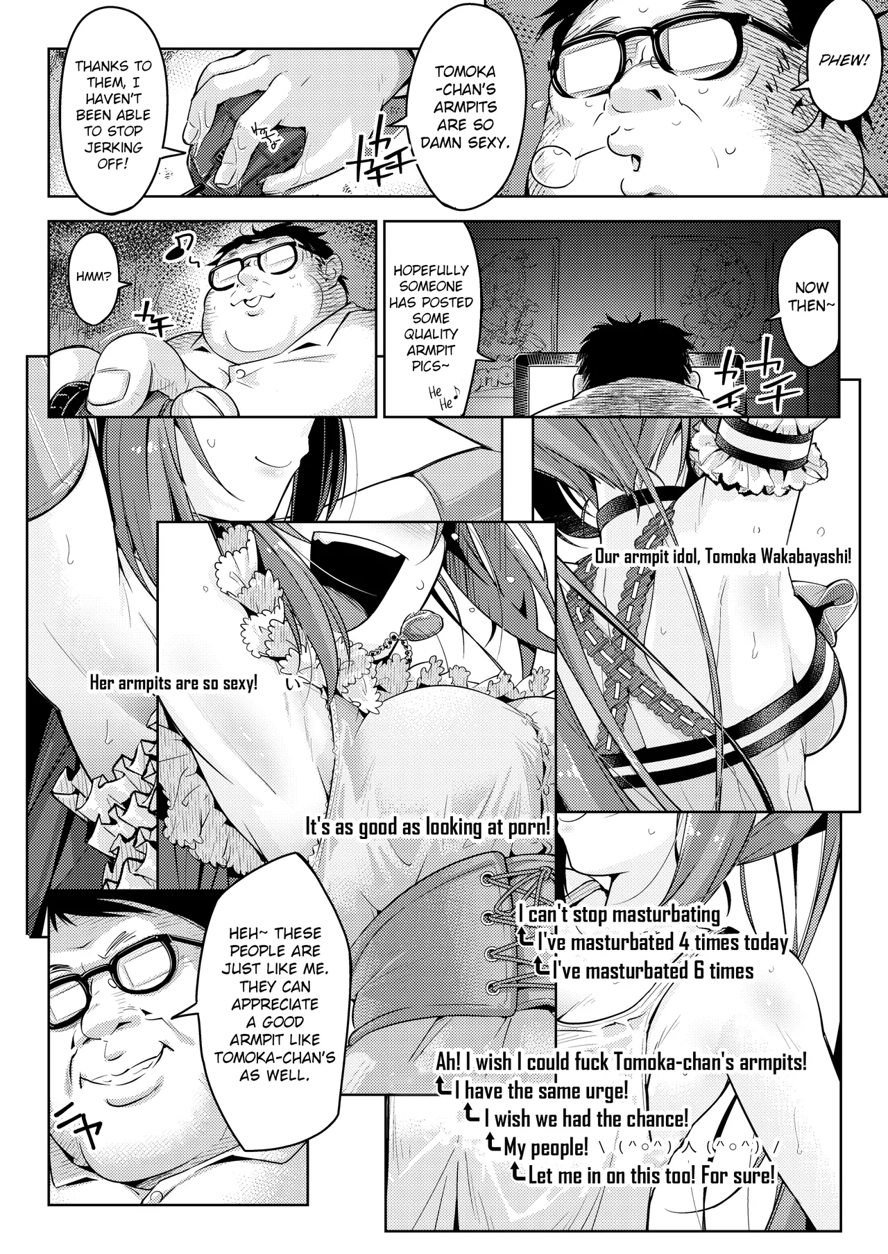 Armpit Idol Ultimate Tickling Training page 3 full