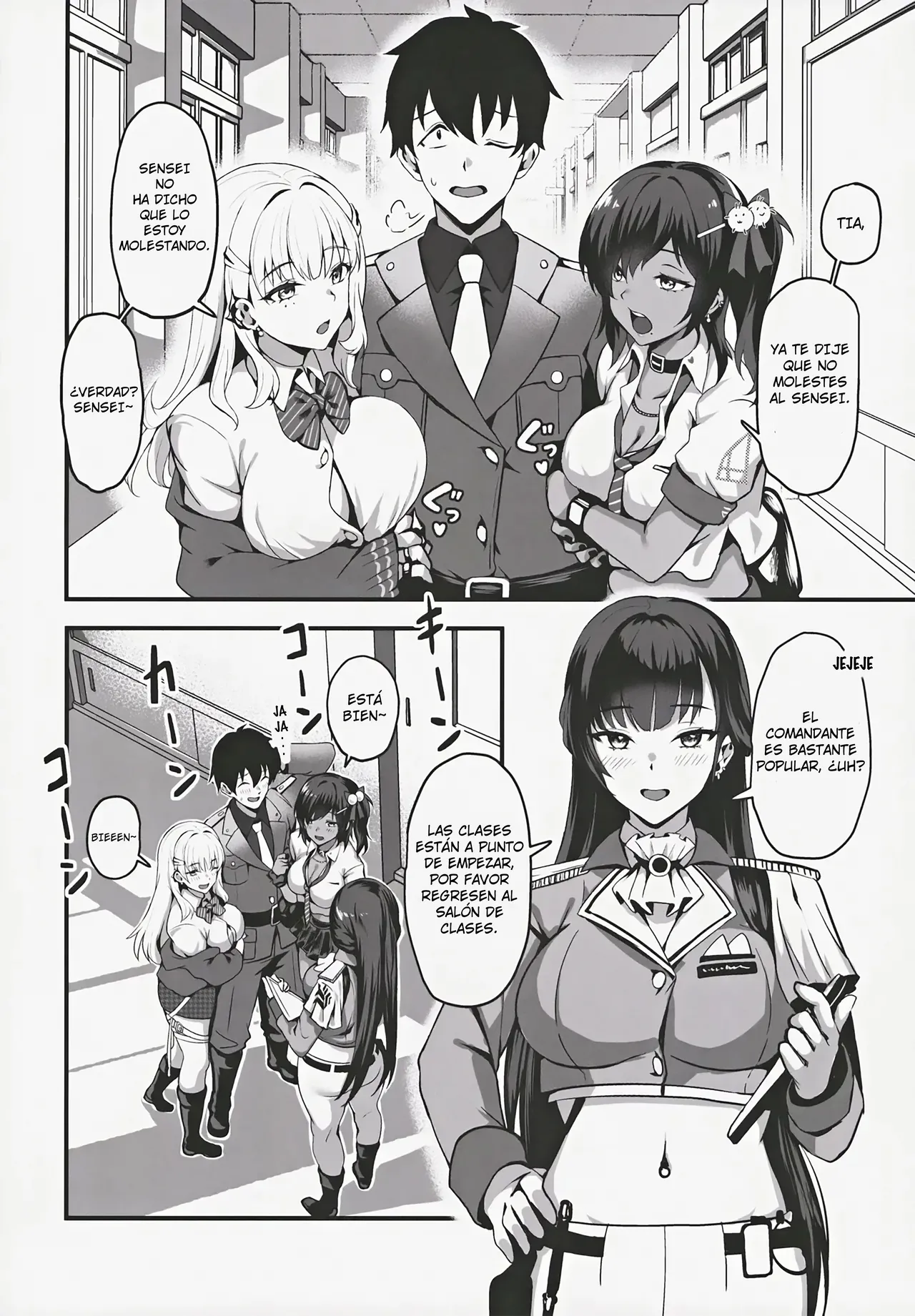 Yakusoku no Houkago Date - DAZZLING CUPID page 4 full