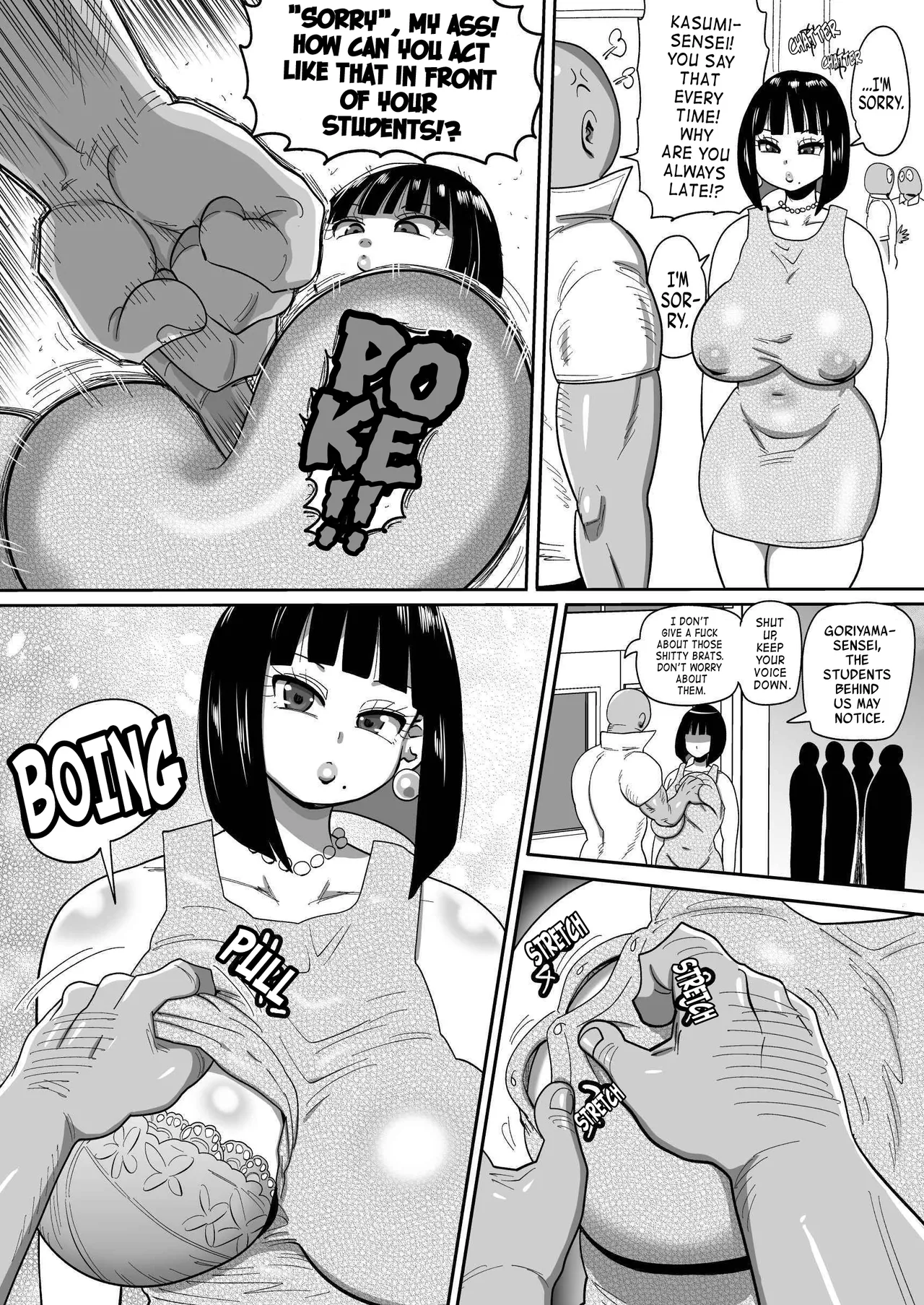 Kyonyuu Hitozuma Onaho Heroine Greatest Kasumi | Married Onahole-Heroine With Big Tits, The Greatest Kasumi page 9 full