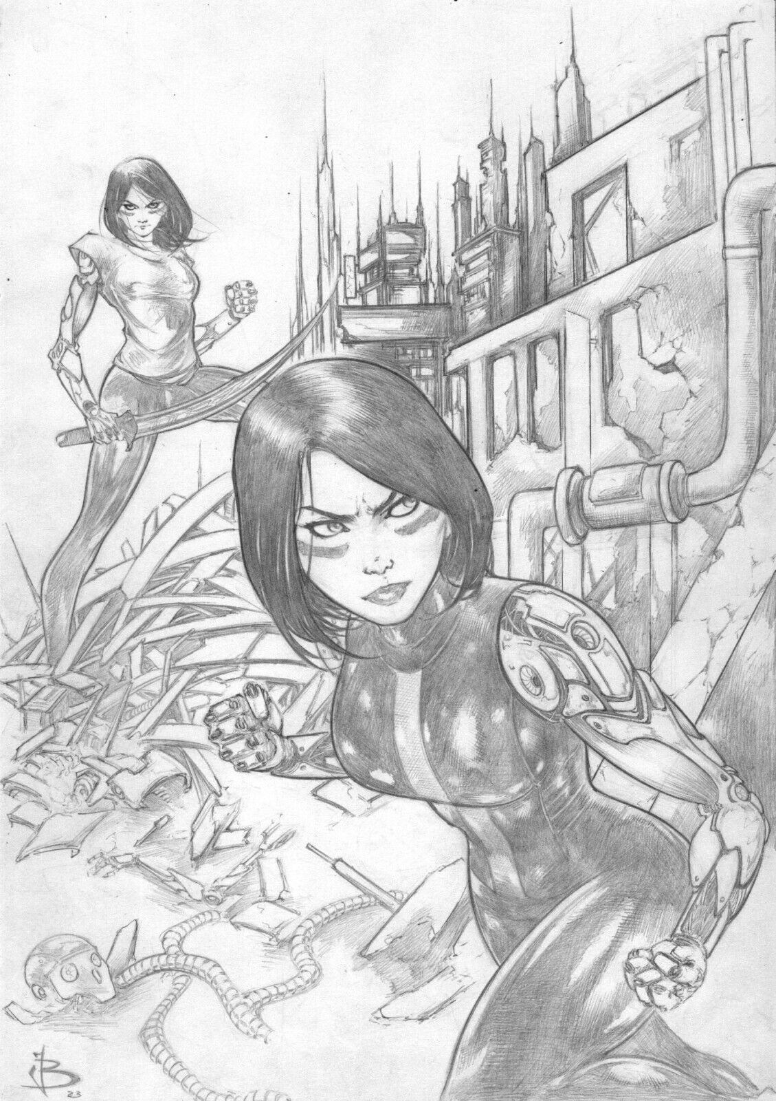 Jailton Rabelo - Ed Benes Studio page 1 full