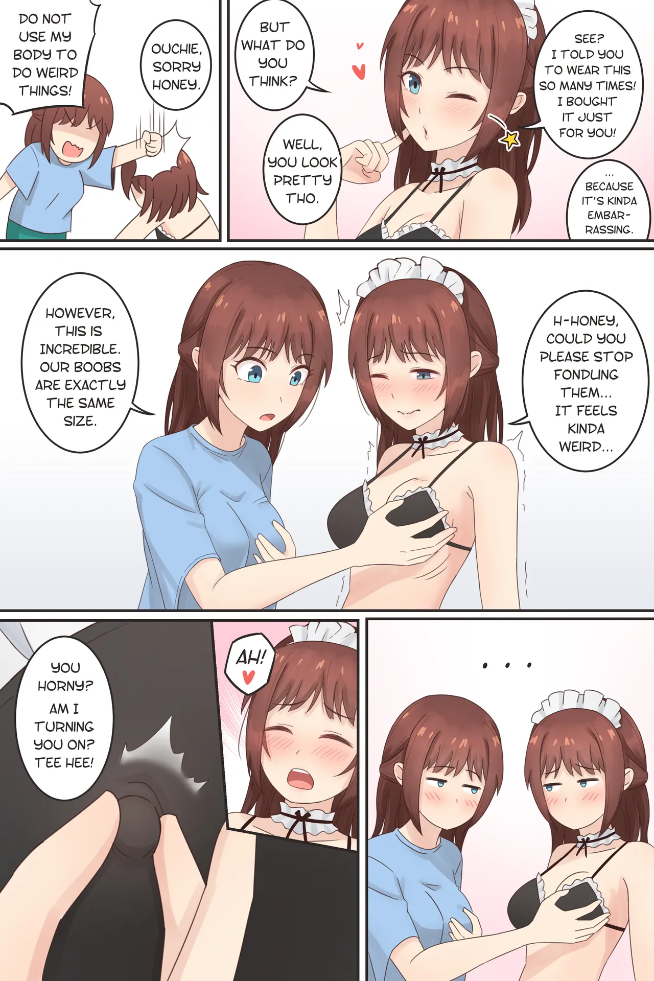 The Clone Pill: #Case 1 - The Couple page 3 full