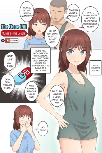 [Rudy Saki] The Clone Pill: #Case 1 - The Couple cover