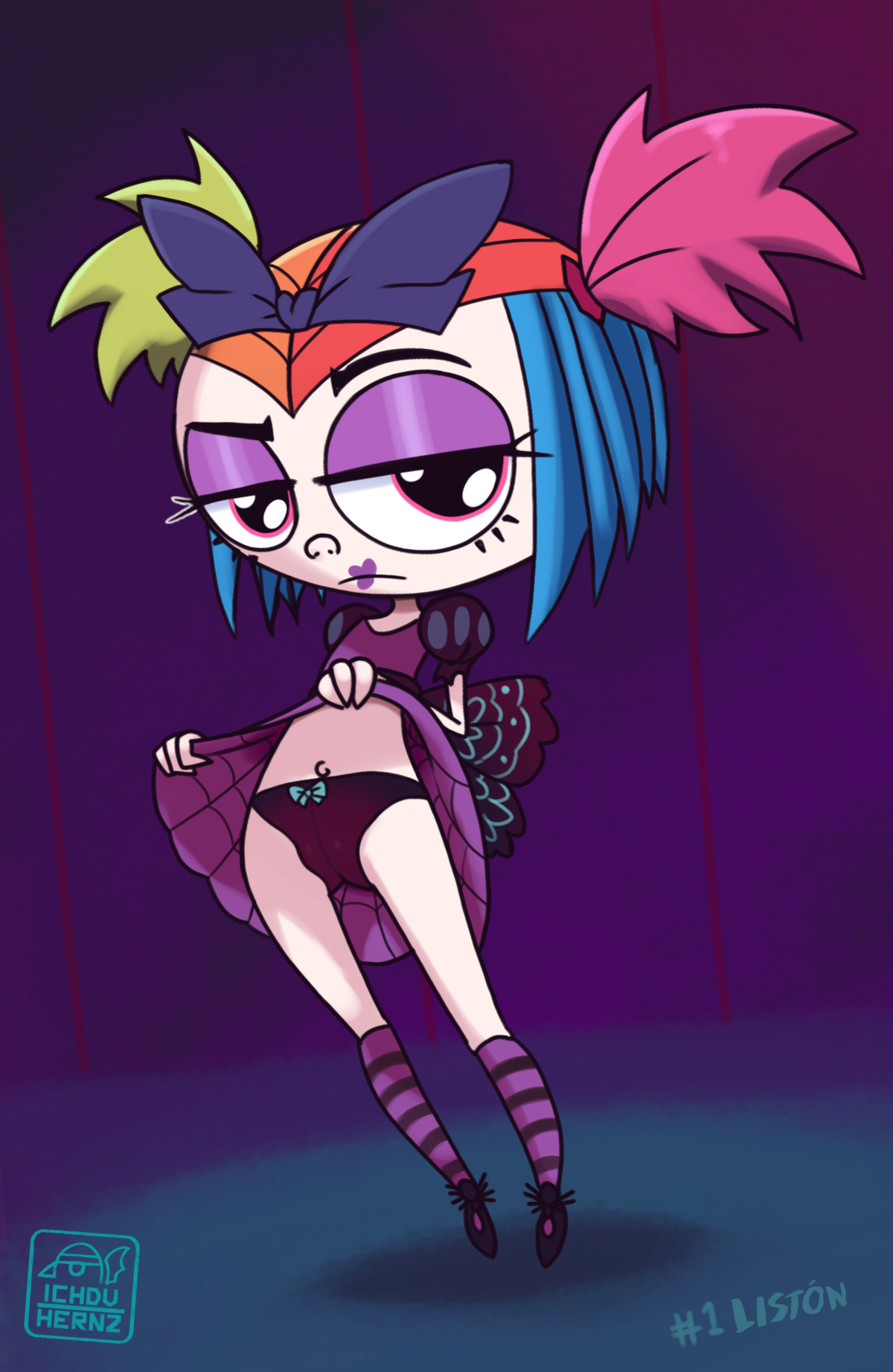 Creepietober page 2 full