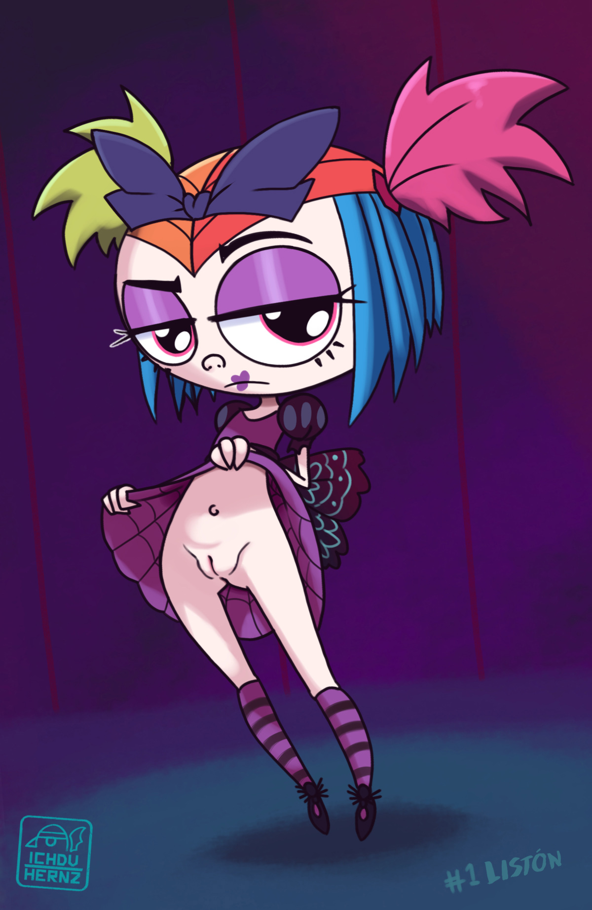 Creepietober page 3 full