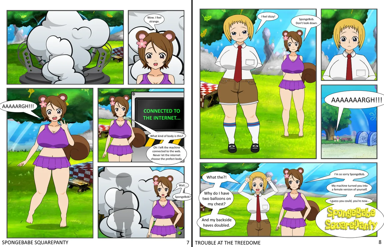 SpongeBabe Squarepanty page 5 full
