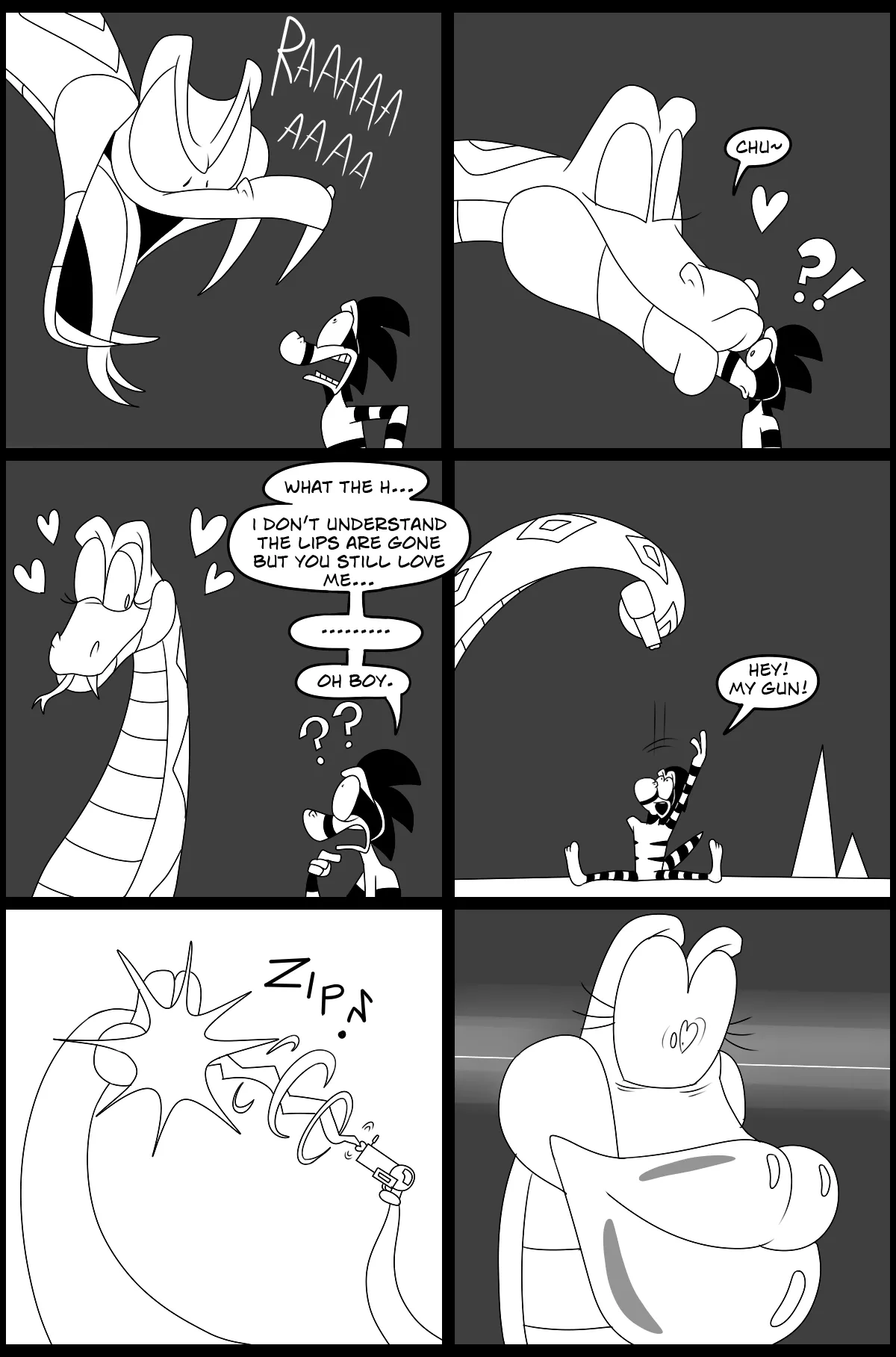 Cameron's Snakey Trouble page 11 full