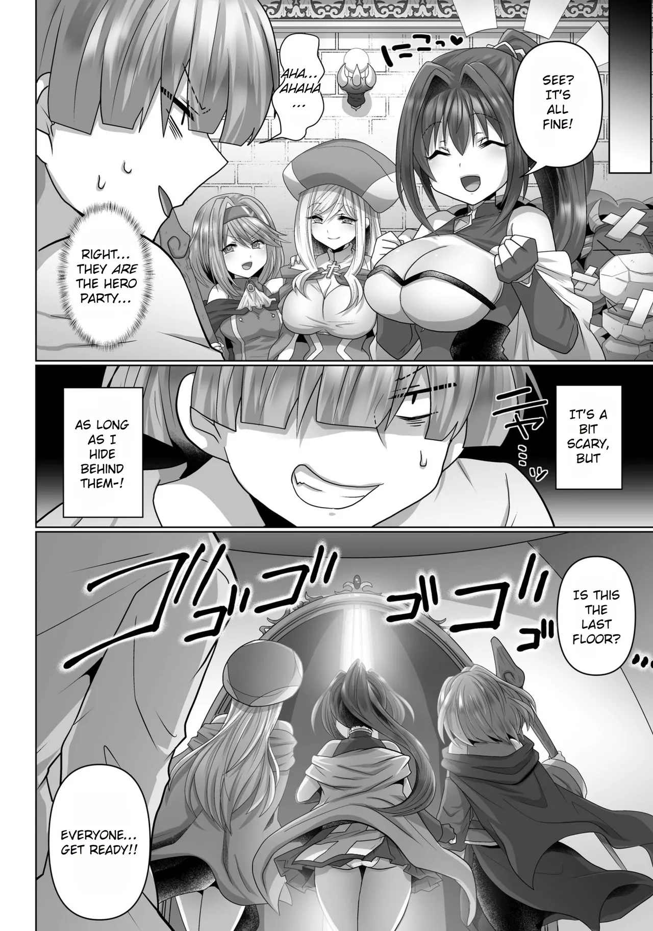 Tensei Neet no Isekai Harem Seikatsu Ch. 4 | The Reincarnated Jobless’ Harem Life In Another World 4 page 6 full