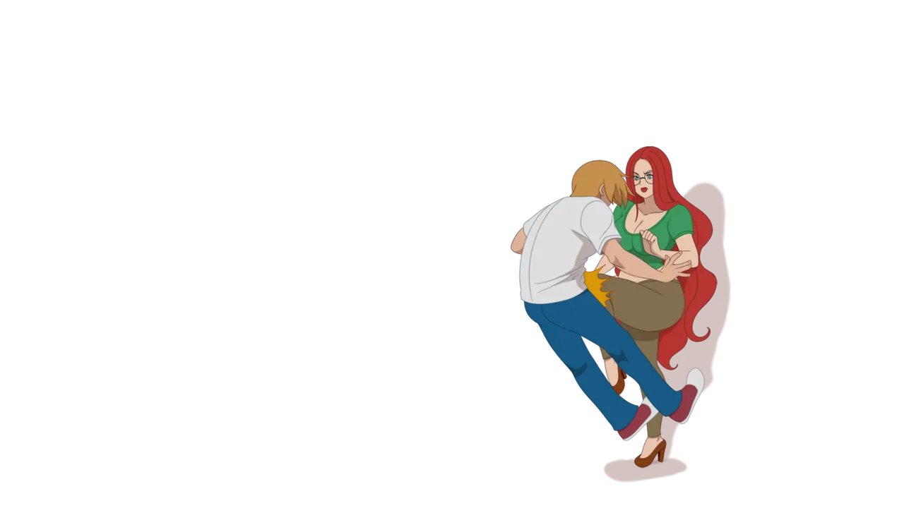 Discreen Vision- The Secret of the House Day 25 Sex Scene Sample and Pinups page 11 full