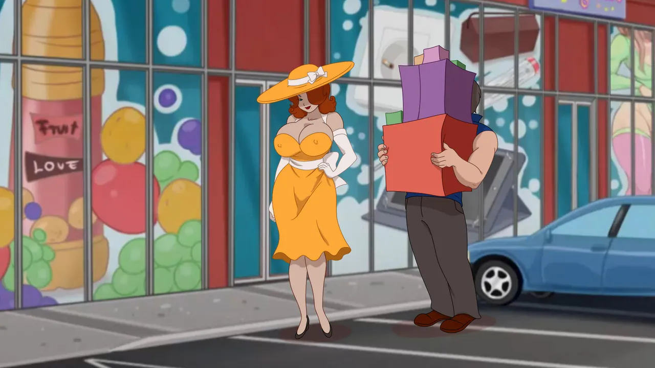 Discreen Vision- The Secret of the House Day 25 Sex Scene Sample and Pinups page 2 full