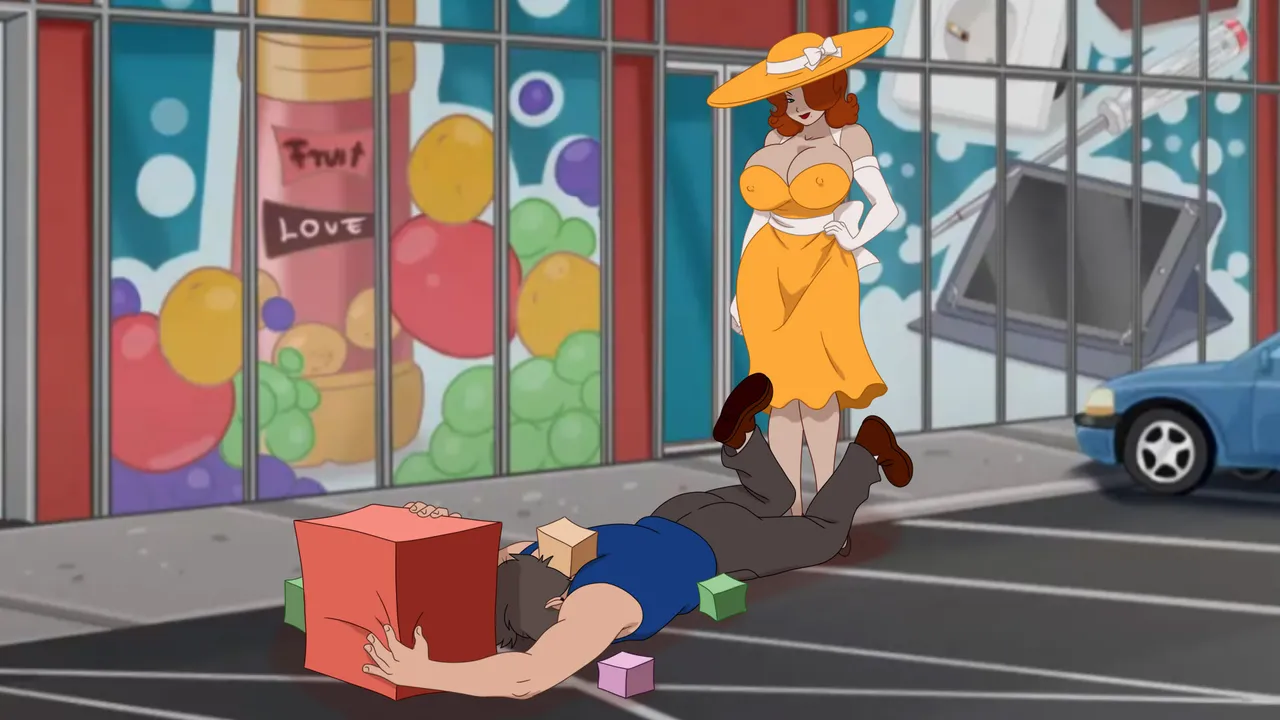 Discreen Vision- The Secret of the House Day 25 Sex Scene Sample and Pinups page 6 full