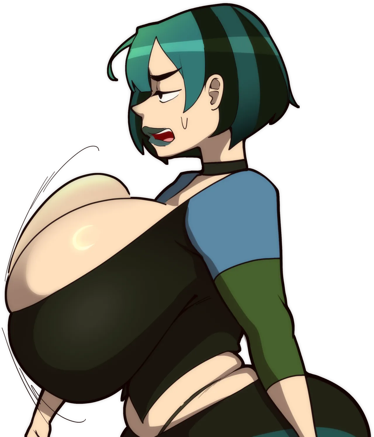 Total Drama Island: The Adventures of Gwen! page 12 full
