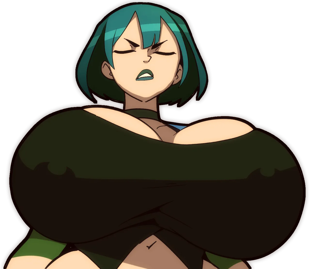 Total Drama Island: The Adventures of Gwen! page 7 full