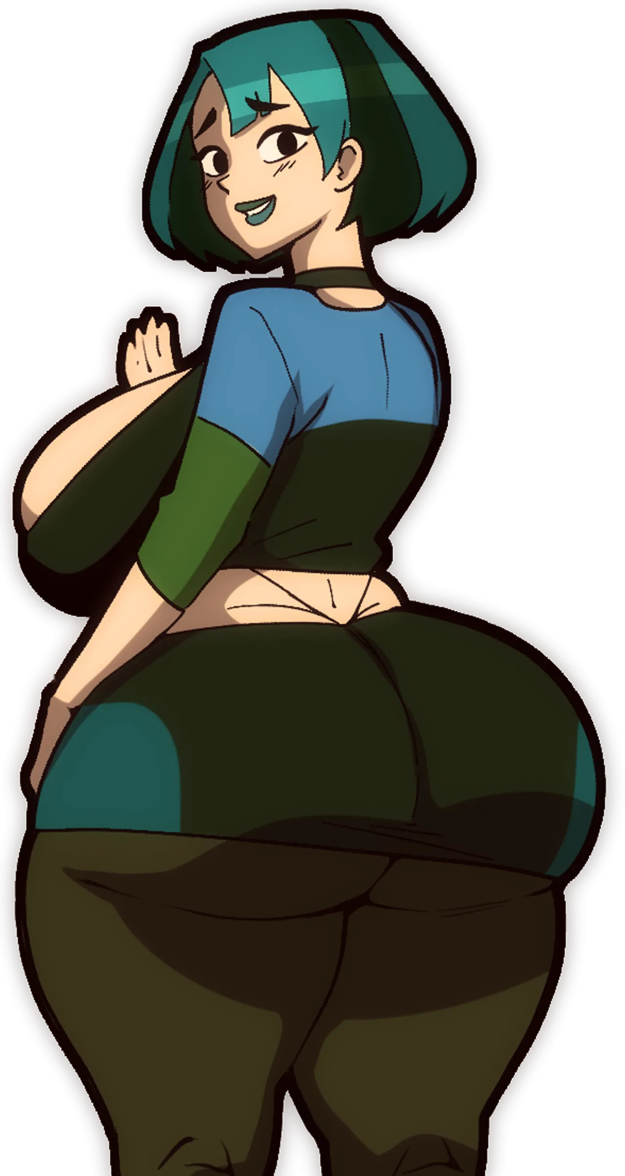 Total Drama Island: The Adventures of Gwen! page 9 full