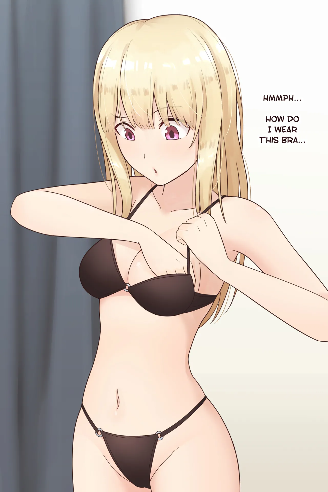 I Turned Into a Girl But NO ONE Fucks Me! page 12 full
