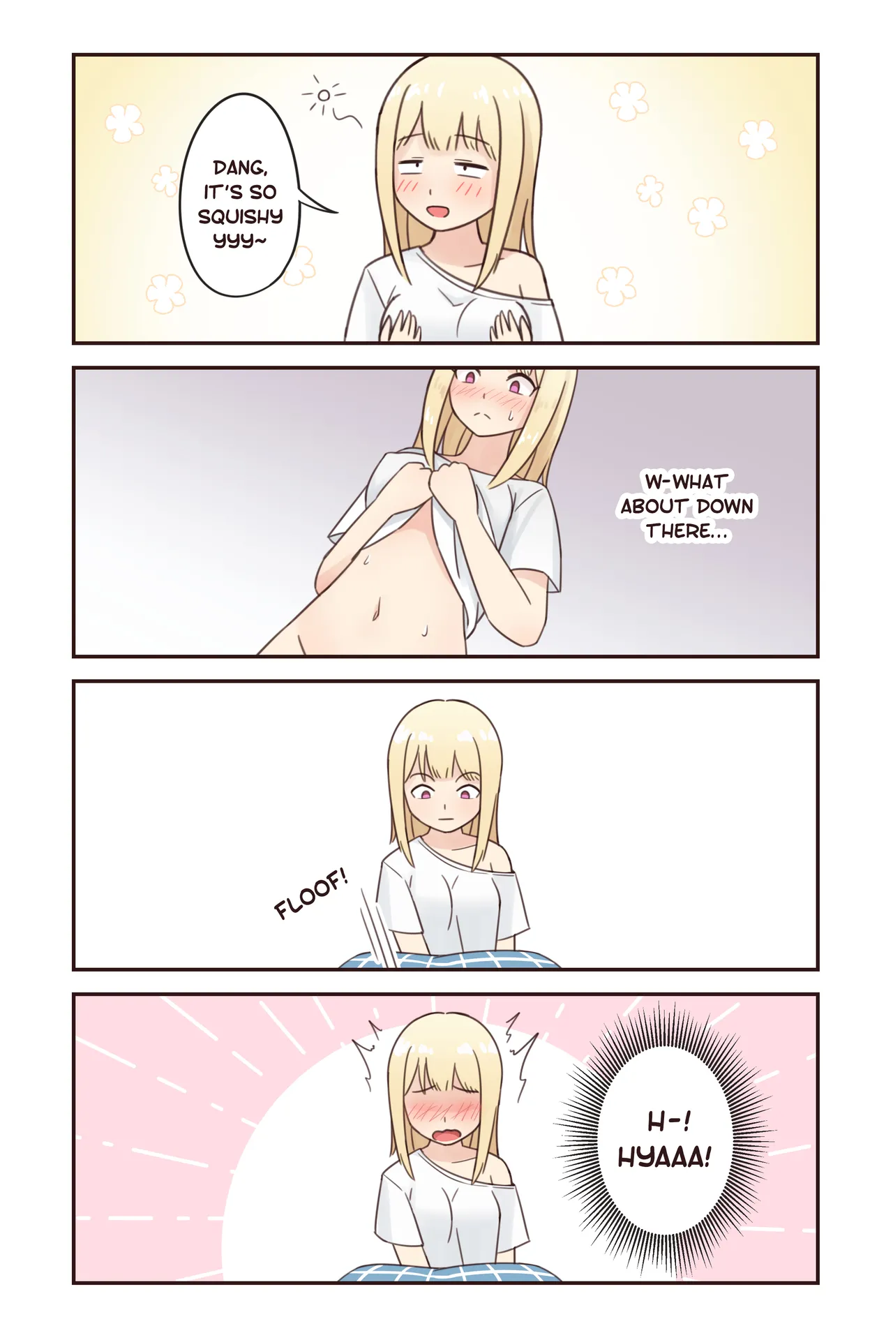 I Turned Into a Girl But NO ONE Fucks Me! page 3 full