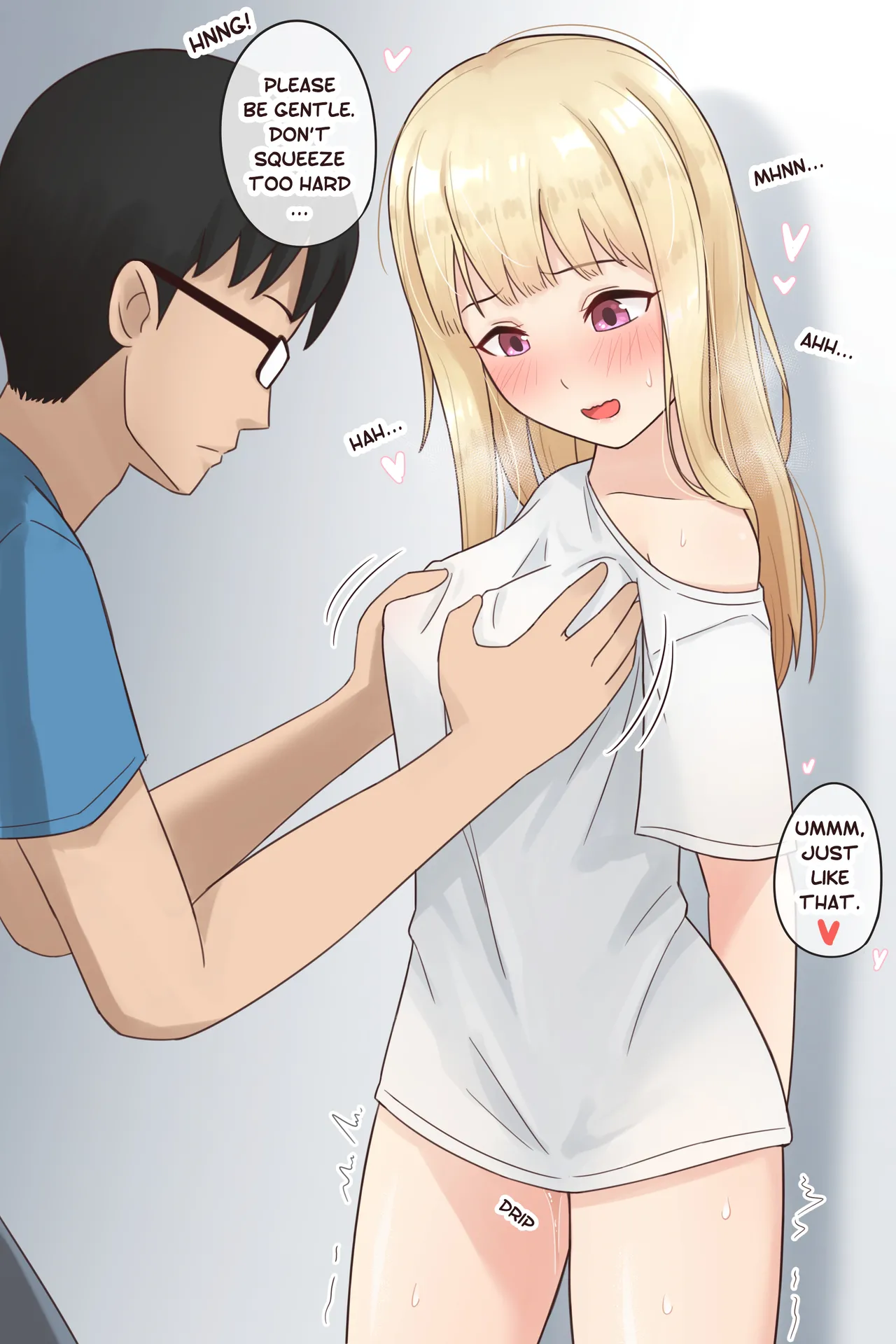 I Turned Into a Girl But NO ONE Fucks Me! page 7 full