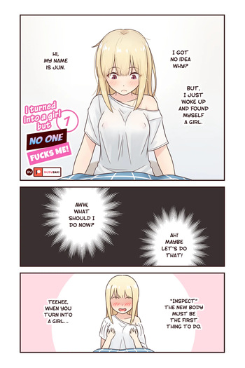 [Rudy Saki] I Turned Into a Girl But NO ONE Fucks Me! cover