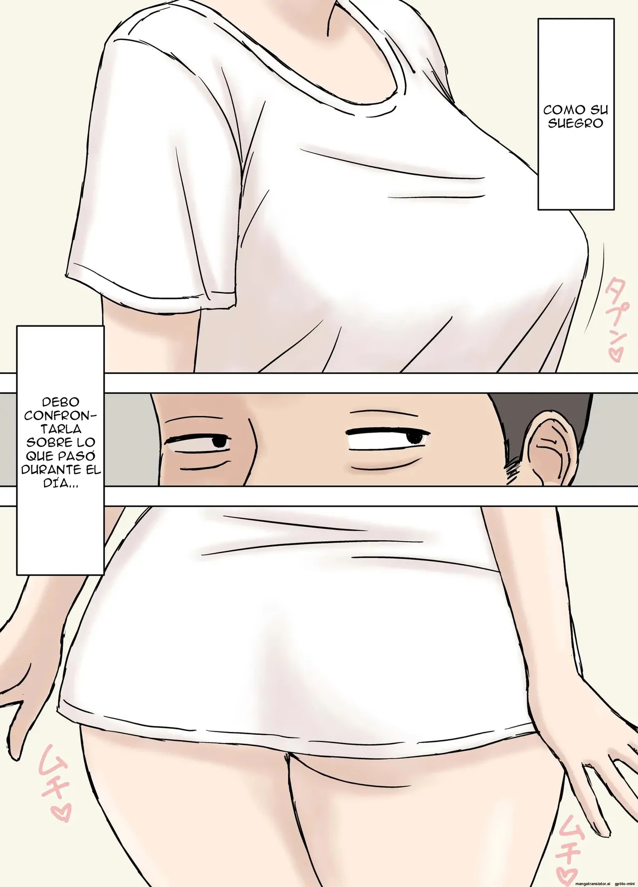 Fushidara Musukoyome no Gifuijiri | La Nuera Libertina También Hace Travesuras con su Suegro page 4 full