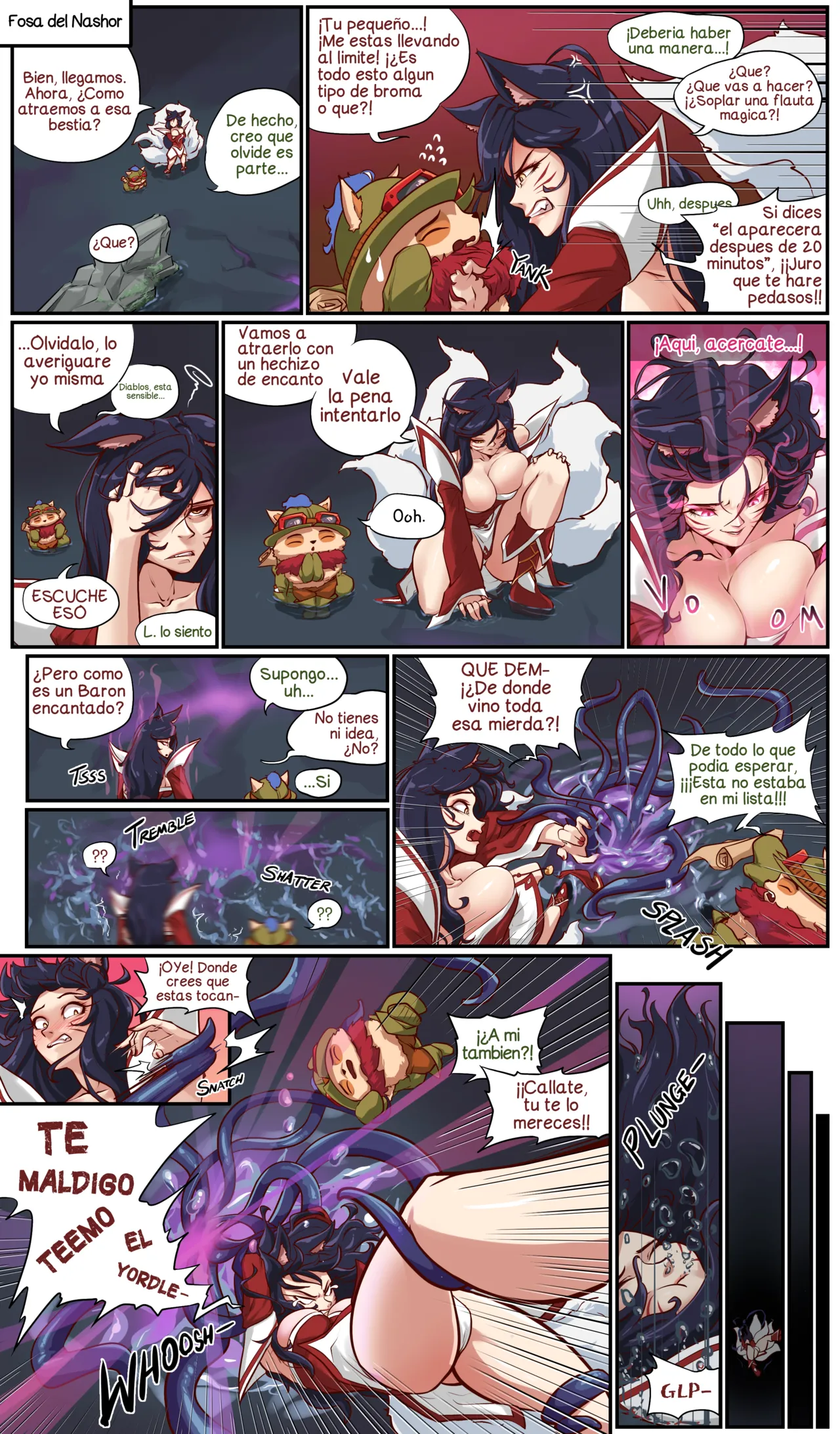 The Charm Diary, Vol.1 page 4 full