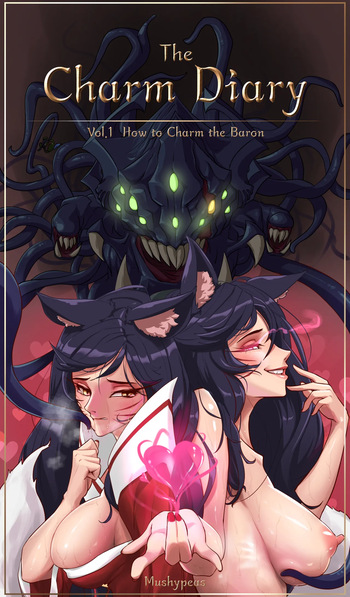 [Mushypeas] The Charm Diary, Vol.1 (Spanish) cover