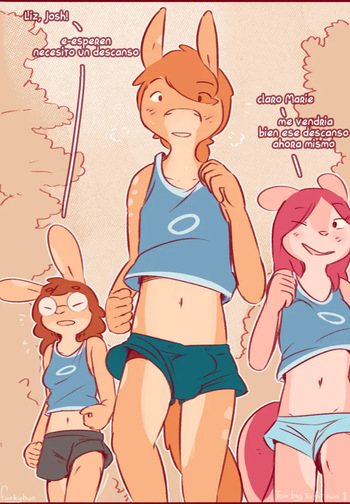 [Funkybun] Too Big to Fit Two [Español] cover