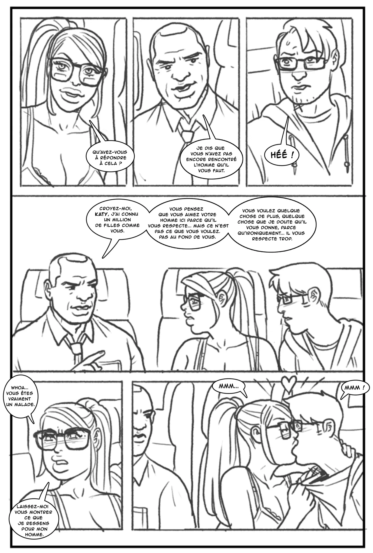 - Les filles branchées aiment les grosses bites page 12 full