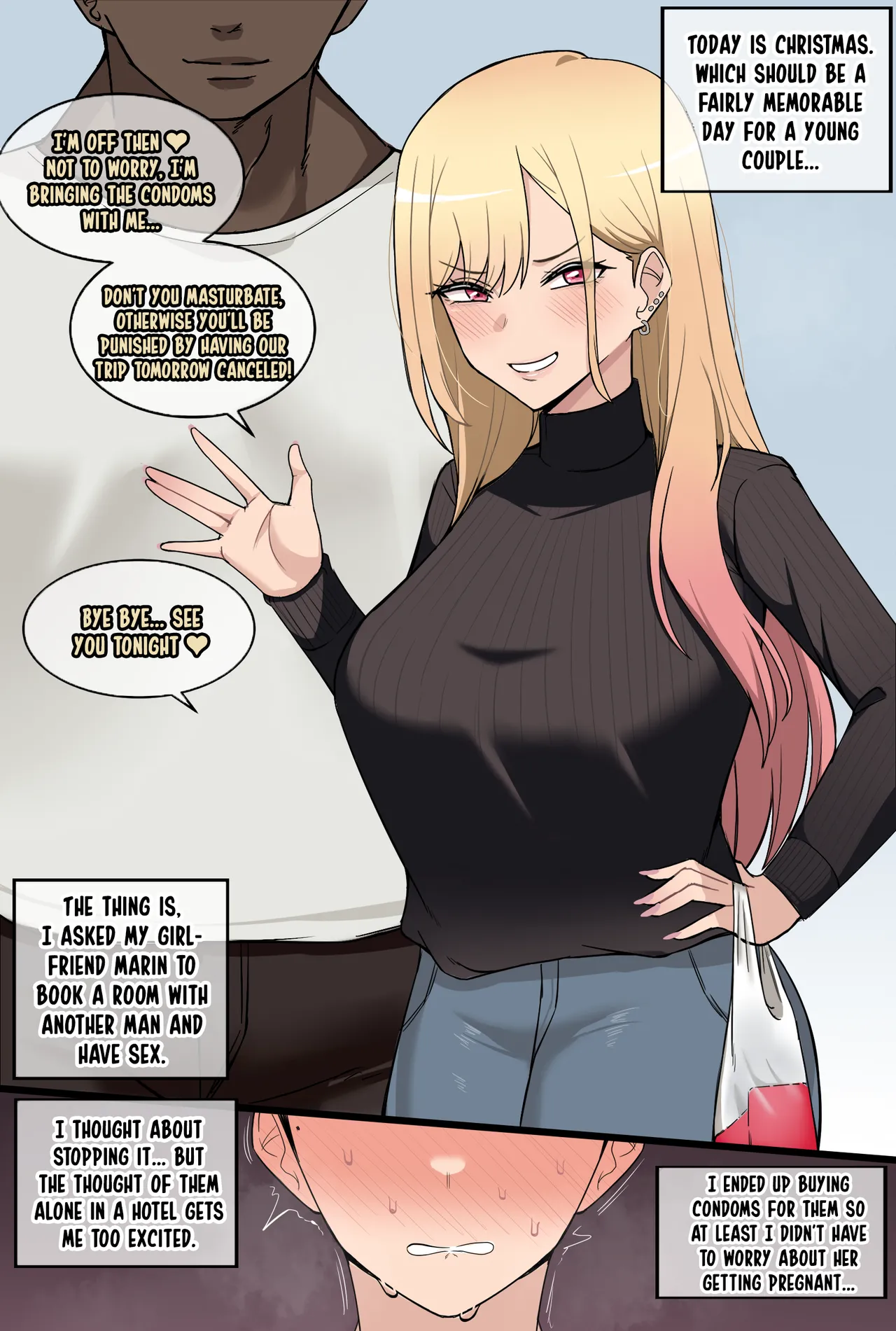 Sono Bisque Doll wa Koi o Suru Secret Cuckolding Game page 2 full