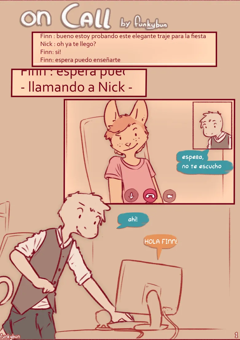 on Call page 1 full