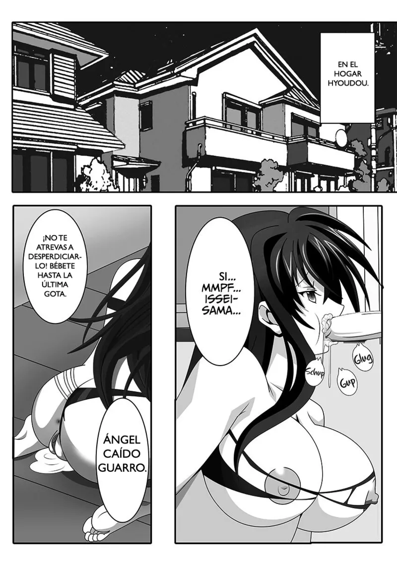 La Segunda Venida Y Venganza Del Ángel Caído page 6 full