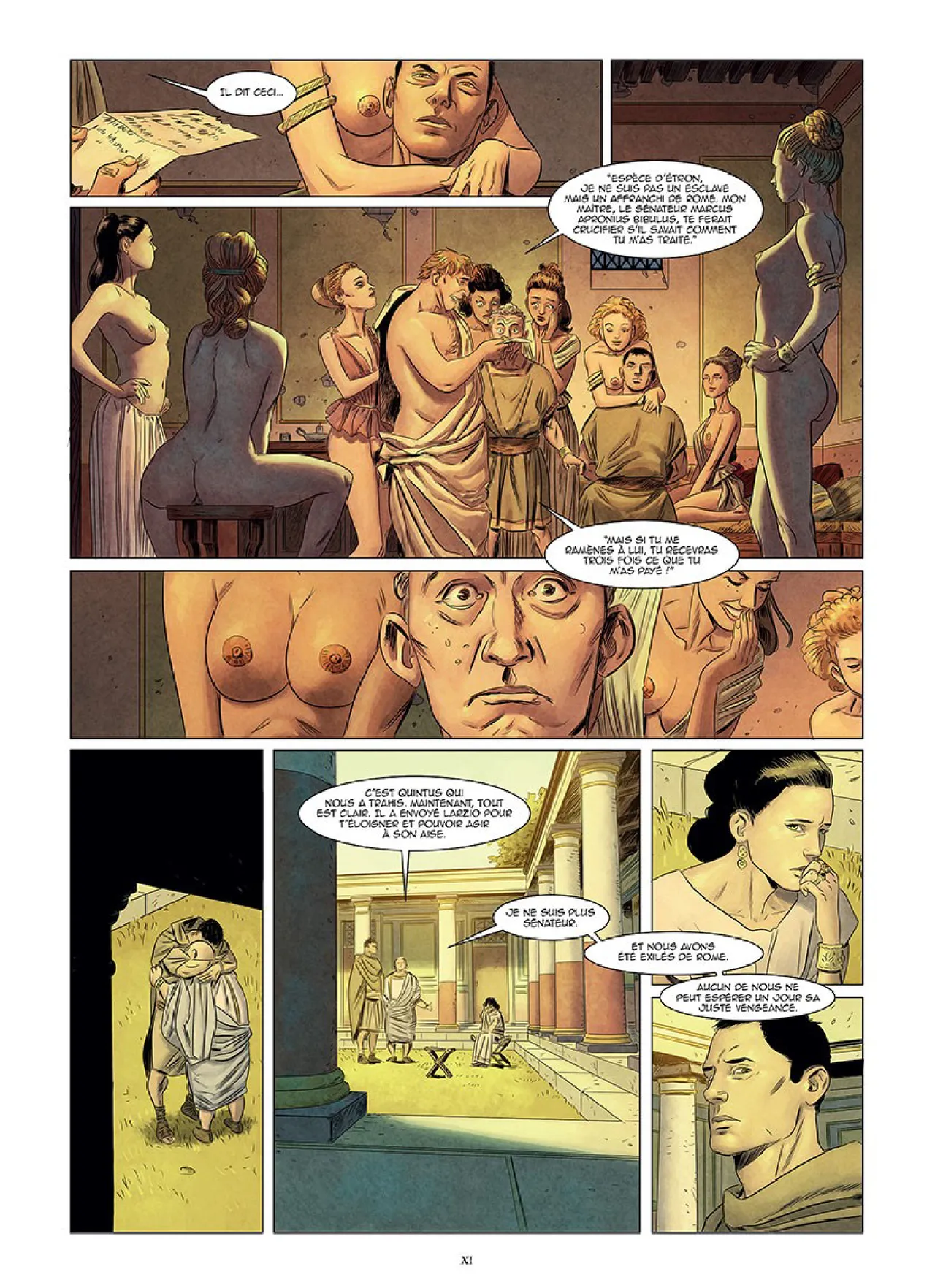 Thrace Tome 03 Omnia Vincit Amor page 11 full
