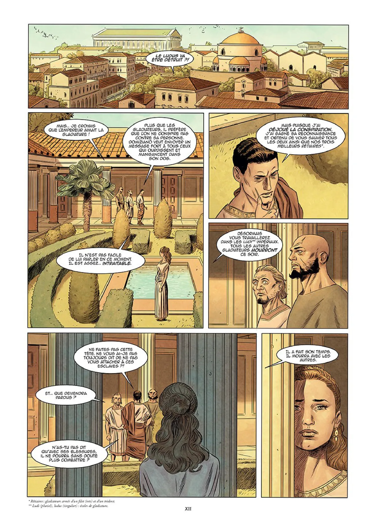 Thrace Tome 03 Omnia Vincit Amor page 12 full