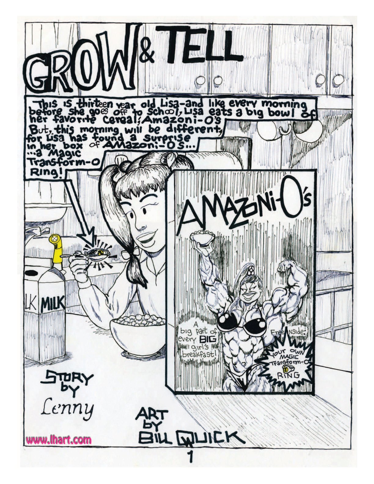 Grow & Tell page 1 full