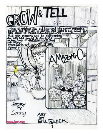 Grow & Tell cover