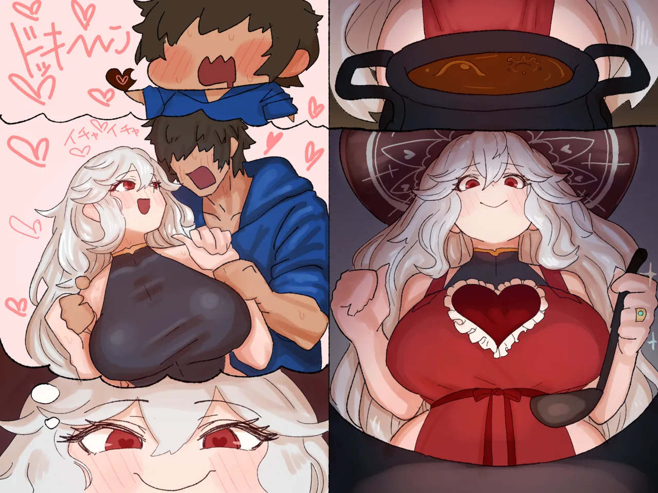 Gran-kun ni Muchuu ni Natte Morau Tame ni Biyaku o Moru Sakaru Magisa page 7 full